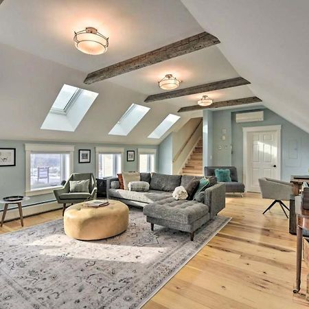 The Retreat - Suite #2 Waterbury Bagian luar foto