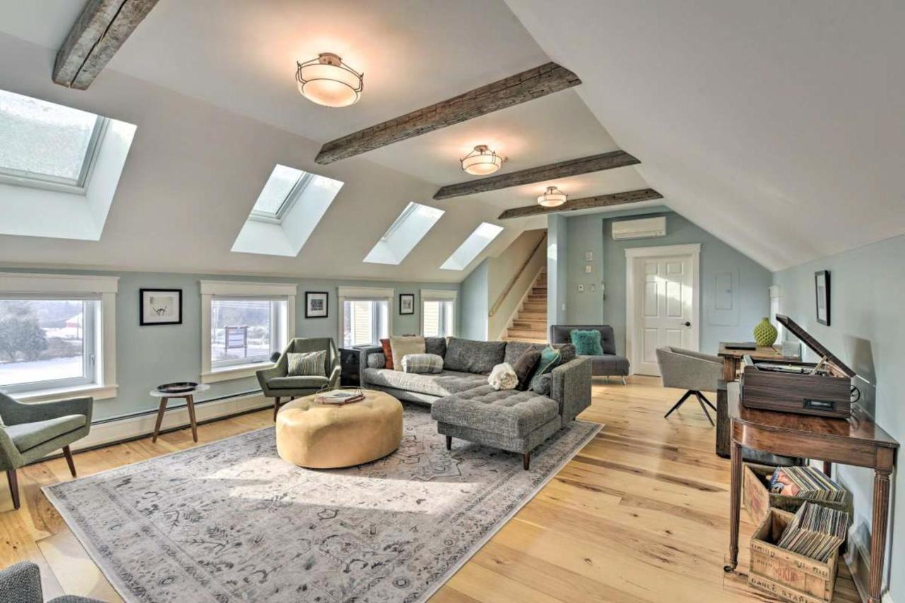 The Retreat - Suite #2 Waterbury Bagian luar foto