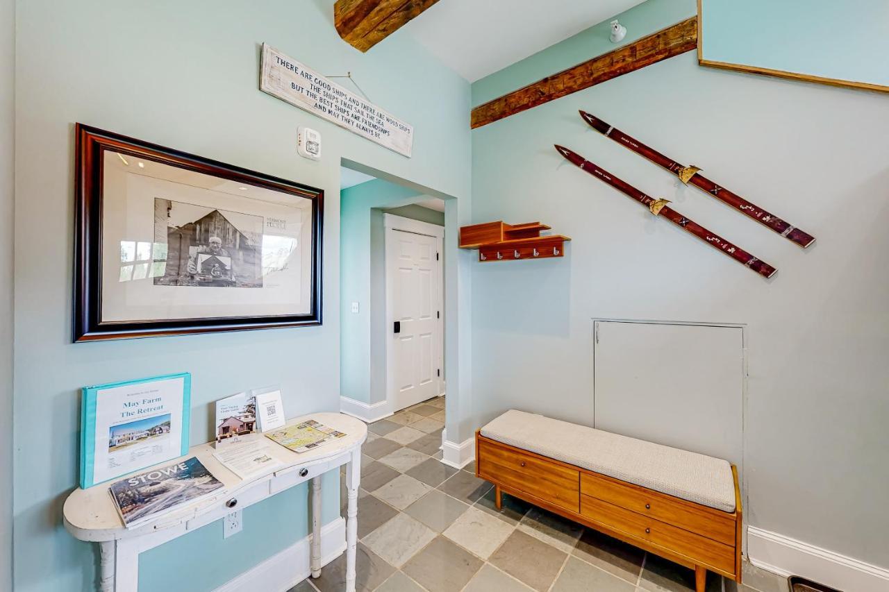 The Retreat - Suite #2 Waterbury Bagian luar foto